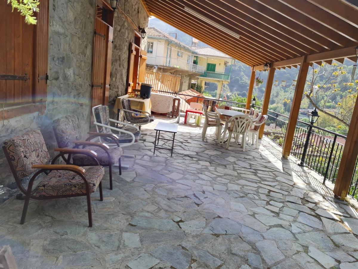 Villa Elpiniki'S Old House Kalopanagiotis Exterior foto